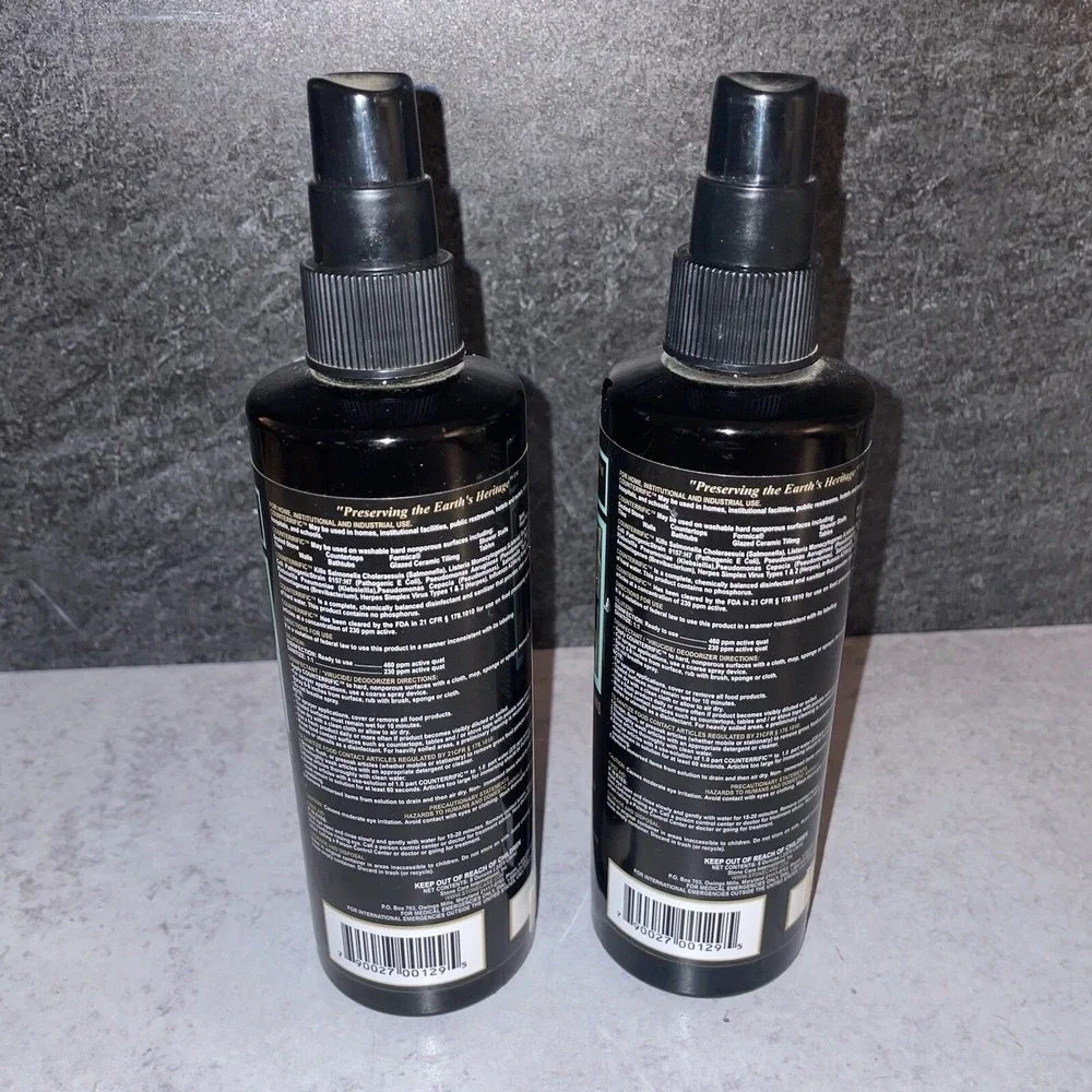 SCI  Cleans  Countertops Stone Tile Kitchen Bathroom Cleaner